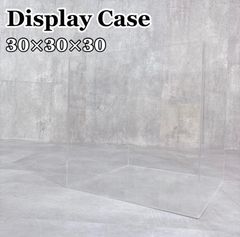 Fcase スリム型 ヨコ 壁掛けタイプ アクリル ディスプレイケース 