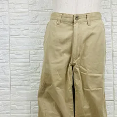 OSHKOSH オシュコシュ ペインターパンツ ベージュ サイズ32 綿100％【F-8733】のサムネイル