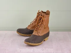 E617 USA製 L.L.Bean ビーンブーツ 茶 レディース 6 23cmのサムネイル