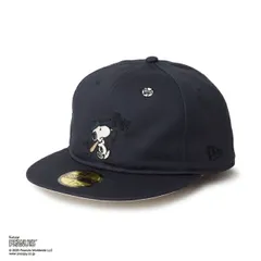 [即納]NEWERA ニューエラ 59FIFTY ソフトバックラム Soft Buckram Vintage PEANUTS ピーナッツ フェイデッドブラック  メンズ 男性 帽子 ハット HAT キャップ CAP 小物 国内正規品 正規取扱店 NEW ERAのサムネイル