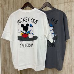 サーフミッキーコレクションxヘザーブラウン 鎌倉 半袖Tシャツ S 黒 