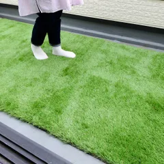 [신상*샵 출품작] 3중 구조, 리얼 인조잔디, 100cmx500cm, 눕혀놓기만 해도 잔디가 자라기 어려운 구조, 잡다한 고려사항