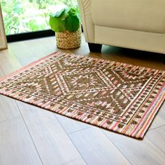 トルコ ヴィンテージ ラグ 50 x 82 cm メダリオン 60年代 - メルカリ