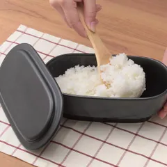【新品※ショップ出品】電子レンジ専用 スリムおひつ 1.5合 日本製 電子レンジ対応 再加熱のサムネイル