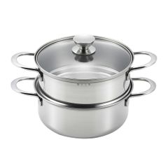 廃盤 新品 MEYER マキシム SS ステンレス スチーマーセット 18CM