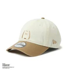 [即納]NEWERA ニューエラ 9TWENTY Vintage PEANUTS ピーナッツ 2-Tone クロームホワイト/カーキ　CAP 調節可能 メンズ　プレゼント ギフト 贈り物のサムネイル