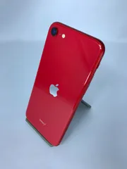【中古・画面キズ有】iPhone SE 2020 64GB レッド SIMロック解除済
