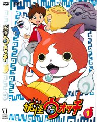 KD 10560 요괴 워치 제1권 중고 DVD