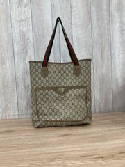 オールドグッチ GUCCIPlus GGプラス シェリーライントートバッグ
