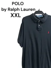 POLO Ralph Lauren 半袖 ポロシャツ XXL 黒  929