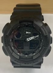 CASIO G-SHOCK GA-100-1A1JF 電池•ベルト•ベゼル新品 - メルカリ