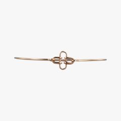 グッチGucciバンブーショッパー ゴールド×マルチカラー レザー 368823
