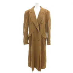 アクアスキュータム AQUASCUTUM イングランド製 チェスターコート カシミヤ混 ブラウン ダブルブレスト 長袖 /YF ■GY74のサムネイル