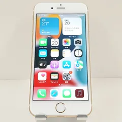iPhone6s 64GB SoftBank ゴールド 送料無料 本体 c19087