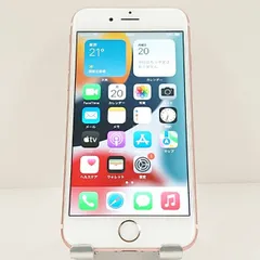 iPhone6s 64GB SoftBank ローズゴールド 送料無料 本体 c19089
