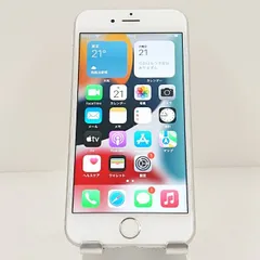 iPhone6s 16GB SIMフリー シルバー 送料無料 本体 c19093