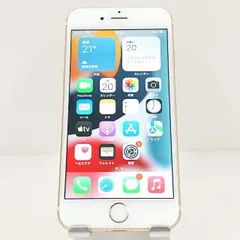 iPhone6s 64GB SoftBank ゴールド 送料無料 本体 c19095