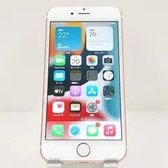 iPhone6s 128GB SoftBank ローズゴールド 送料無料 本体 c19077