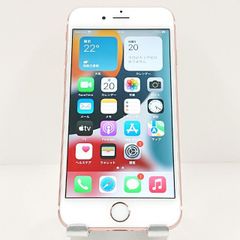 美品】iPhone6s 64GB ローズゴールド ソフトバンク エアドロ可能