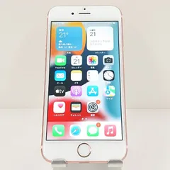 iPhone6s 128GB SoftBank ローズゴールド 送料無料 本体 c19080