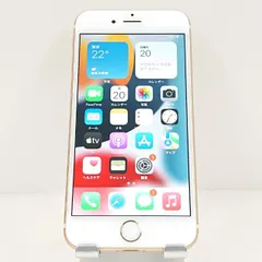 iPhone6s 64GB SoftBank ゴールド 送料無料 本体 c19082