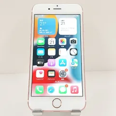 iPhone6s 64GB SoftBank ローズゴールド 送料無料 本体 c19085