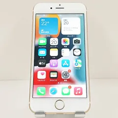 iPhone6s 64GB SoftBank ゴールド 送料無料 本体 c19086