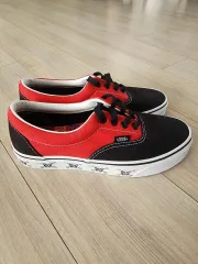 VANS ヴァンズ エラ(ERA) ブラック/レッド 235mm 出品