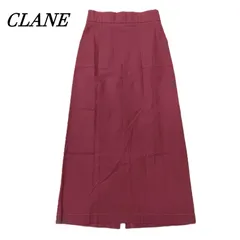 CLANE クラネ POCKET BASIC SKIRT タイトスカート 0 ピンク系