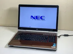 【ジャンク品】NECノートパソコン　LaVie LL750/E(PC-LL750ES6C）