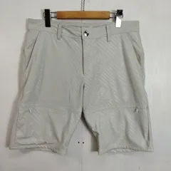 MARK&LONA マークアンドロナ GOLF ゴルフ ハーフ パンツ 総柄 ストレッチ グレー系 XL D567のサムネイル