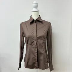 RA10 MaxMara WEEKEND LINE マックスマーラ 長袖シャツ トップス ブラウンのサムネイル