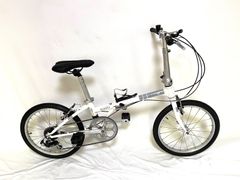 0304 [Immediate Ride] Free Shipping DAHON Folding Bicycle Boardwalk D7 SHIMANO 7-speed Mini Velo Small Wheel Bicycle 20-inch New Tires