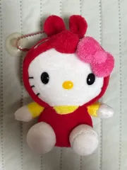 レトロキティー ハローキティ ロディー コラボ レッドキティー ぬいぐるみ キーホルダー ぬい ユリエに貼る ぷちぷち