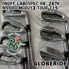 ONOFF RB247M PROJECT X 5.5 5I〜PW 6本セット - メルカリ