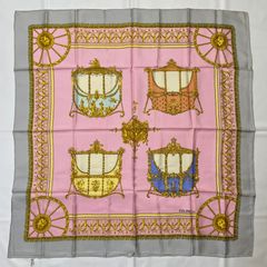 2601-221｜※専用｜エルメス プチカレ 45 スカーフ ピンク タグあり 2601-221｜※専用｜エルメス プチカレ 45 スカーフ ピンク タグあり