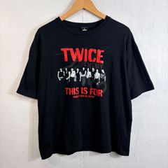 TWICE チェヨン 半袖 Tシャツ THIS IS FOR 美品 Lサイズ - メルカリ