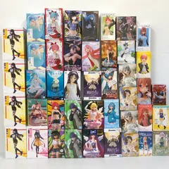 ▲【2個口発送】美少女フィギュア まとめ リゼロ 初音ミク 他 未開封品 smbfig095777