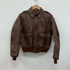 ザリアルマッコイズ A-2 ラフウェア実名復刻 フライトジャケット
