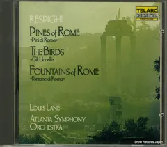 【CD】ルイ・レーン respighi; pines of rome CD-80085のサムネイル