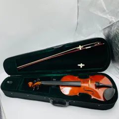 【中古】バイオリン/ケース付き/全長約59cm/専用ケース付き/現状品