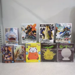 【D32987】[未開封品] ワンピース フィギュア まとめ売り 9点