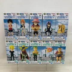 【中古】未開封)10点セット エニエスロビー編 WCF ワールドコレタクブルフィギュア ワンピース コンプリートセット[22]