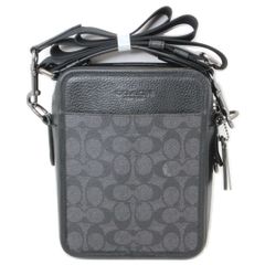 COACH コーチ ショルダーバッグ シグネチャー PVC 斜めがけ CC009