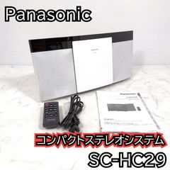Panasonic SC-HC28 コンパクトステレオ CD/ラジオ リモコン付 - メルカリ