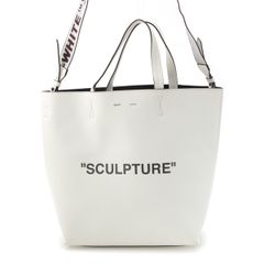 off-white flower sculpture 2wayトートバッグ - メルカリ