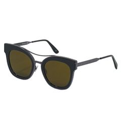 本物 プラダ PRADA べっ甲柄 プラスチック サングラス アイウェア ライトブルー ブルーグレー VPR 13V-F メガネ 眼鏡 服飾小物 中古・ GUCCI - 本物 プラダ PRADA べっ甲柄 プラスチック サングラス アイ