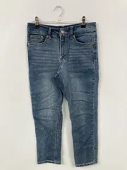 .WORKS ドットワークス デニムパンツ ブルーのサムネイル