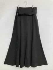 one after another NICE CLAUP ワンアフターアナザーナイスクラップ ロングスカート M ブラック