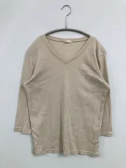 CINEMA CLUB シネマクラブ Tシャツ/カットソー L ベージュ